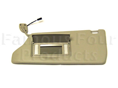 Sun Visor Ff For Land Rover Discovery Series Ii