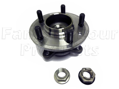 Front Hub with Wheel Bearing