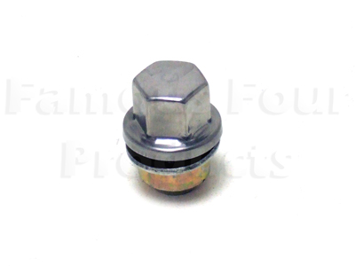 Wheel Nut for Alloy Wheels - Stainless Capped - Classic Range Rover 1970-85 Models - Tyres, Wheels and Wheel Nuts