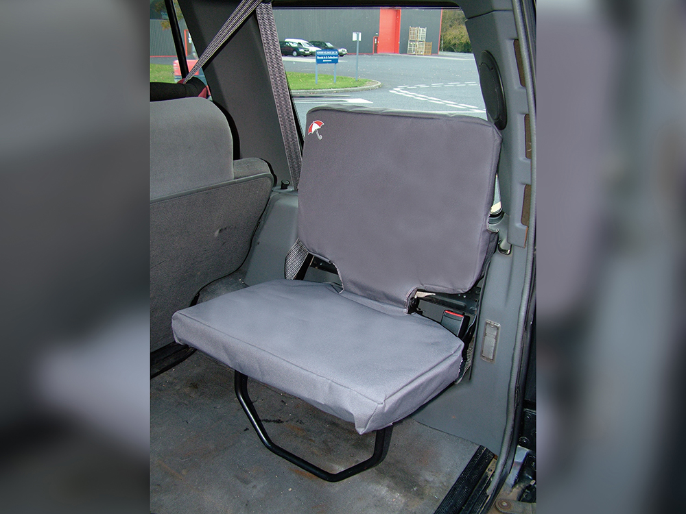 FF001539 - Tailored Waterproof 3rd Row Dickie Seat Covers - Land Rover Discovery 1994-98