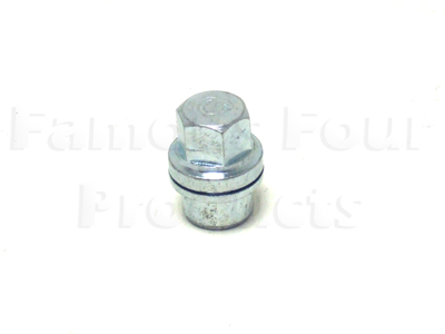 Wheel Nut for OE Alloy Wheels - Classic Range Rover 1970-85 Models - Tyres, Wheels and Wheel Nuts
