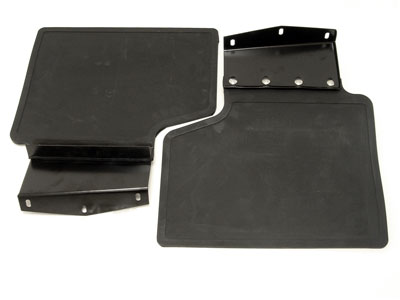 FF002034 - Mudflap Kit - Front Pair - Classic Range Rover 1986-95 Models