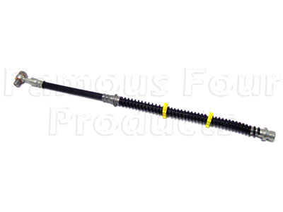 Brake Rubber Flexi-Hose - Land Rover Freelander (L314) - Brakes