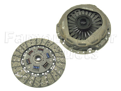 Clutch Cover & Plate Kit - Range Rover Second Generation 1995-2002 Models (P38A) - Clutch & Gearbox