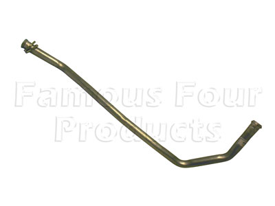 FF004382 - Exhaust Front Pipe - Land Rover Series IIA/III