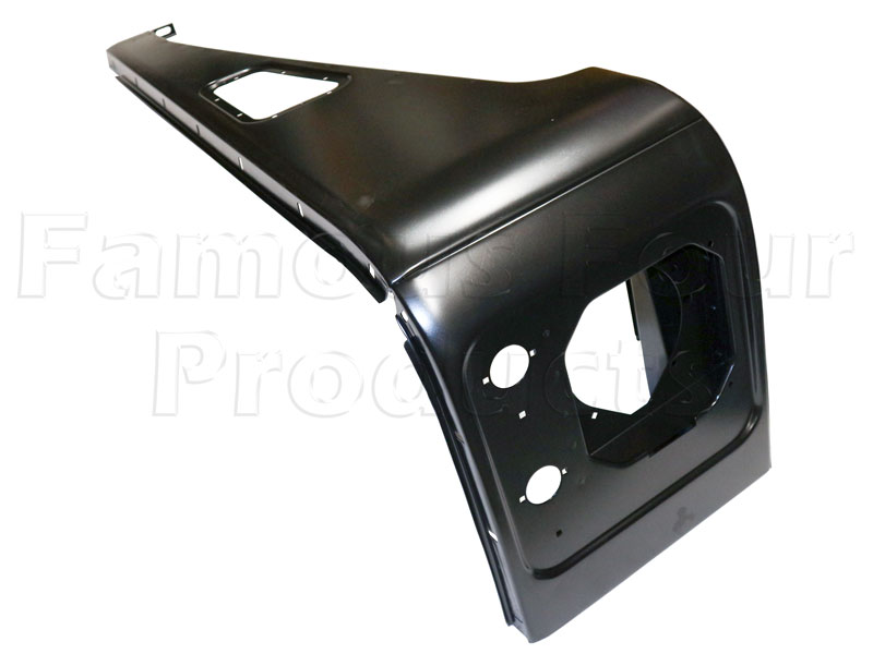 Front Wing Top and Front Wing Panel - Land Rover 90/110 & Defender (L316) - Body Repair Panels