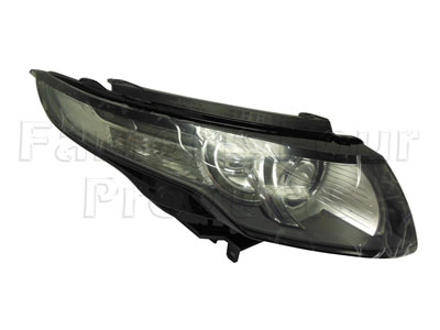 Headlamp with Indicator (FF007721) for Evoque 2011-2018 Models