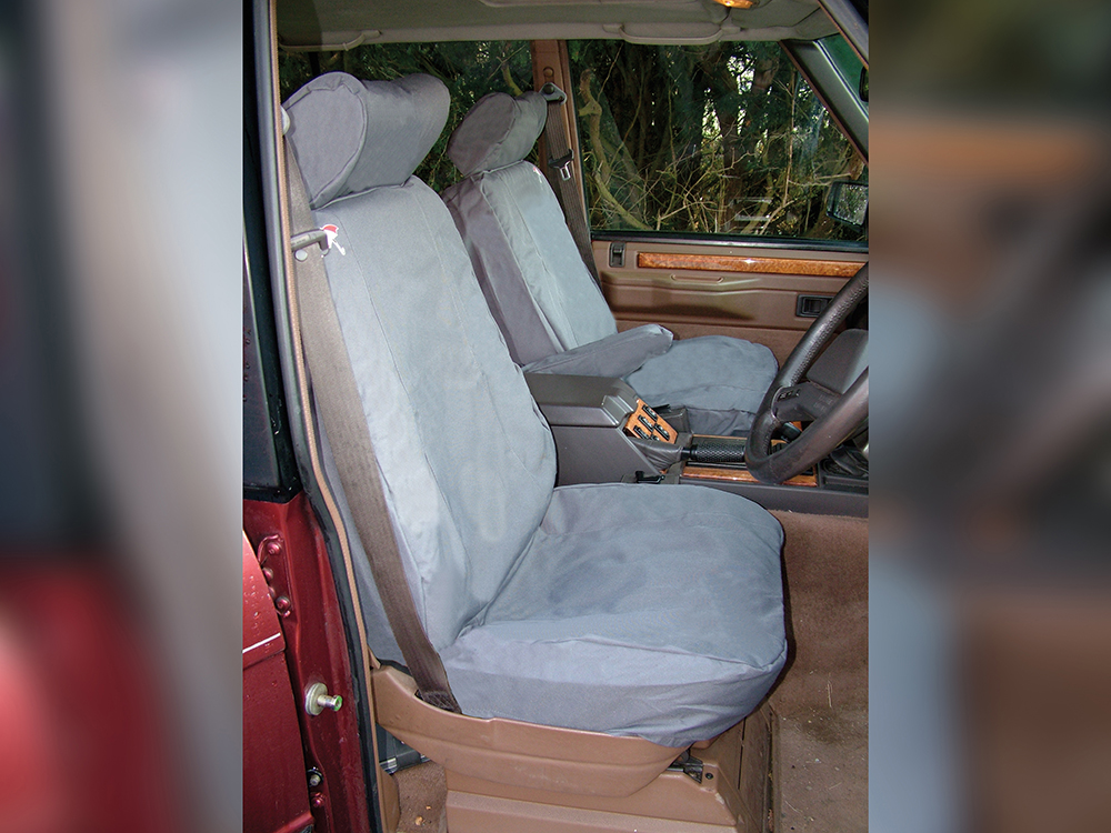 FF008552 - Front Tailored Waterproof Seat Covers - Classic Range Rover 1986-95 Models