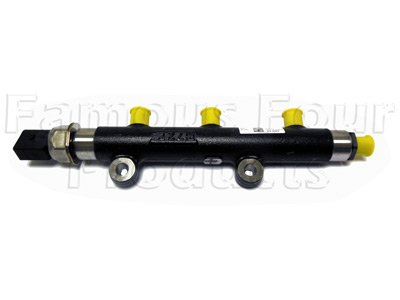 Fuel Injector Supply Manifold - Includes Fuel Pressure Sensor - Range Rover Sport to 2009 MY (L320) - Fuel & Air Systems