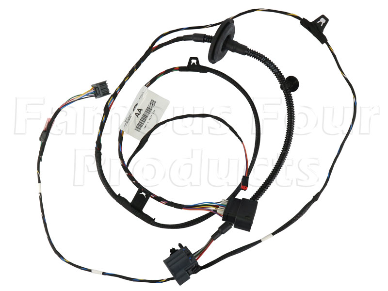 Wiring Loom for Electric Power Deployable Tow Bar Fitment - Range Rover Sport 2014 on (L494) - Electrical