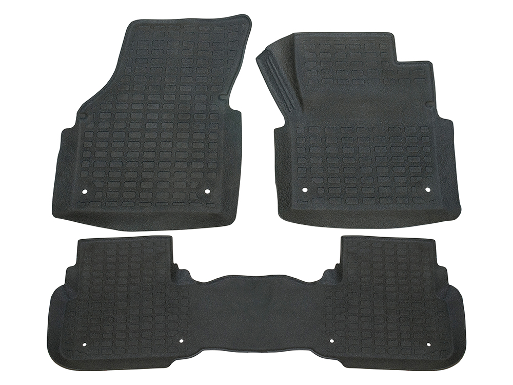 Rubber Footwell Mat Set - Land Rover Discovery Sport (L550) - Accessories