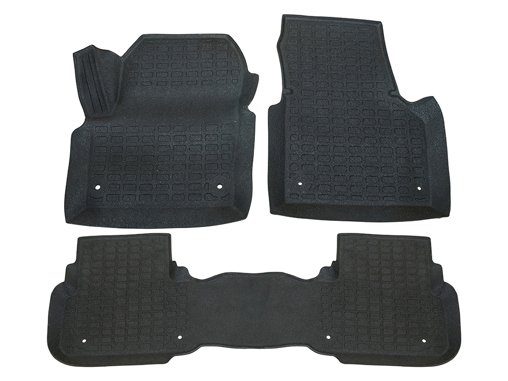 Rubber Footwell Mat Set - Land Rover Discovery Sport (L550) - Accessories