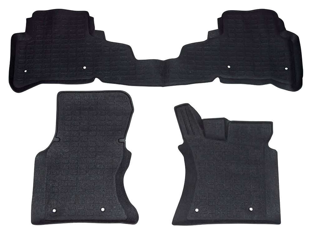 Footwell Rubber Mat Set - Range Rover Velar (L560) - Interior