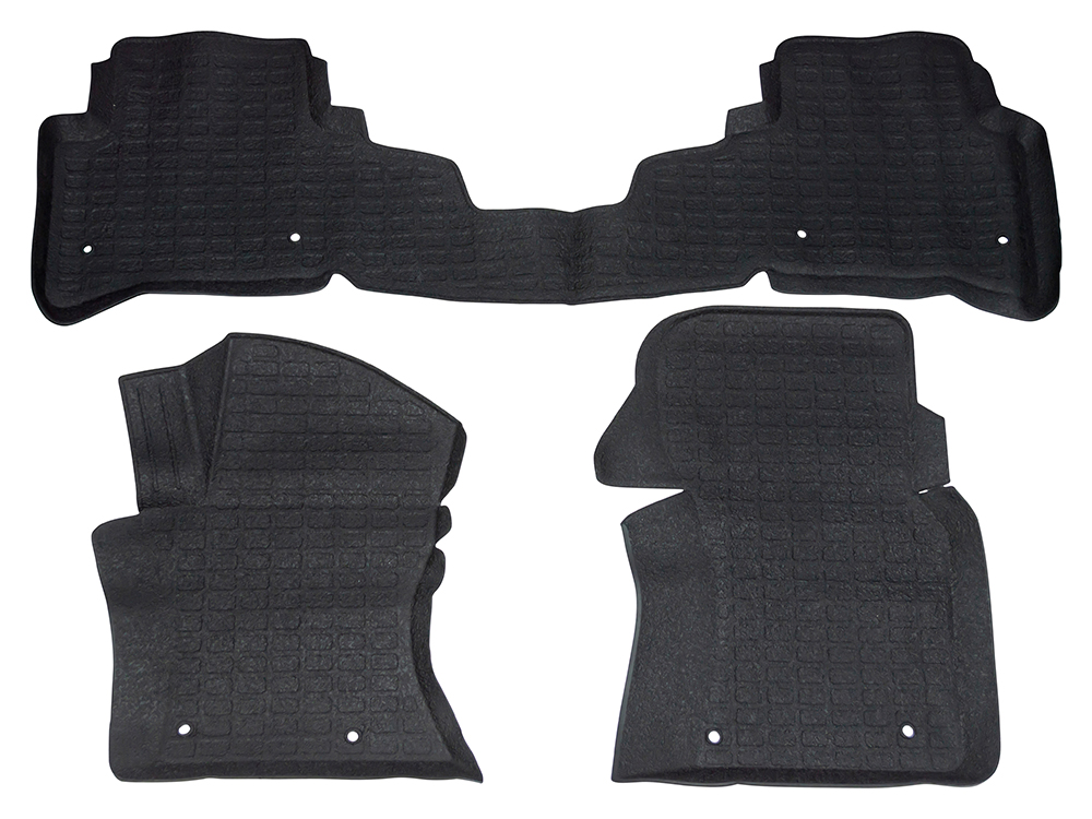 Footwell Rubber Mat Set - Range Rover Velar (L560) - Interior