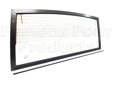 Aluminium Framed Glazed Top Tailgate - Slight Second 