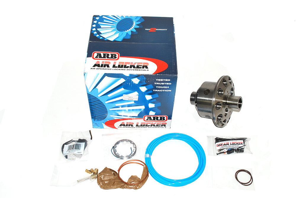 Air Locker Diff Kit - 24 Spline - Land Rover Discovery Series II (L318) - Propshafts & Axles