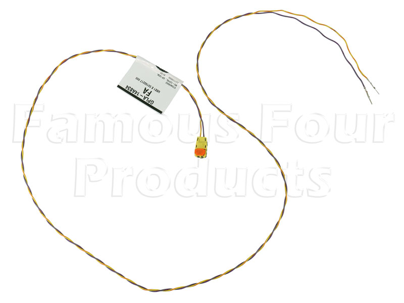 Wiring Repair Harness - Seat SRS - Range Rover 2013-2021 Models (L405) - Electrical