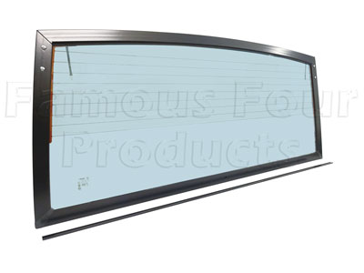 Aluminium Framed Glazed Top Tailgate - Slight Second