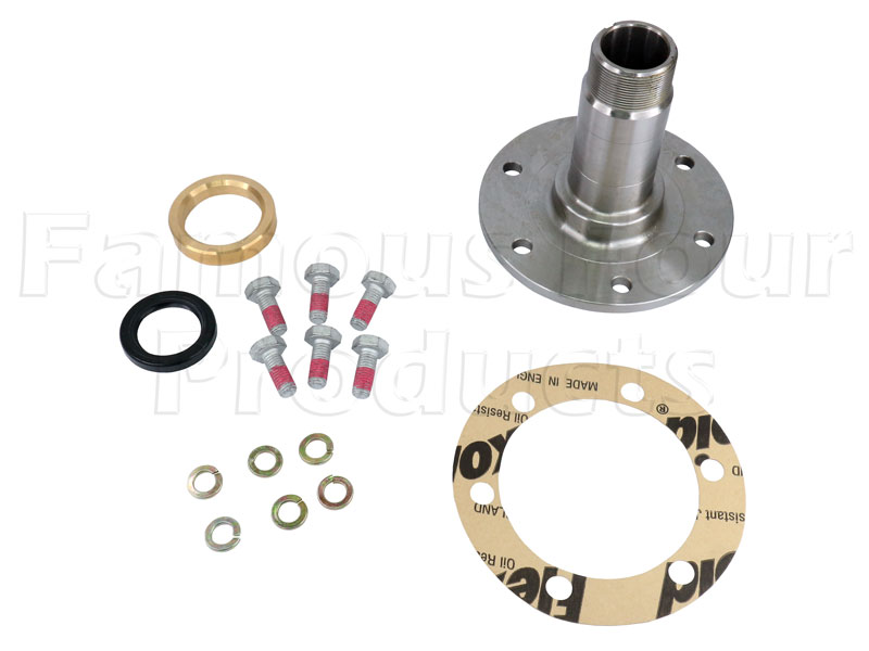 Stub Axle Kit - Land Rover 90/110 & Defender (L316) - Front Axle