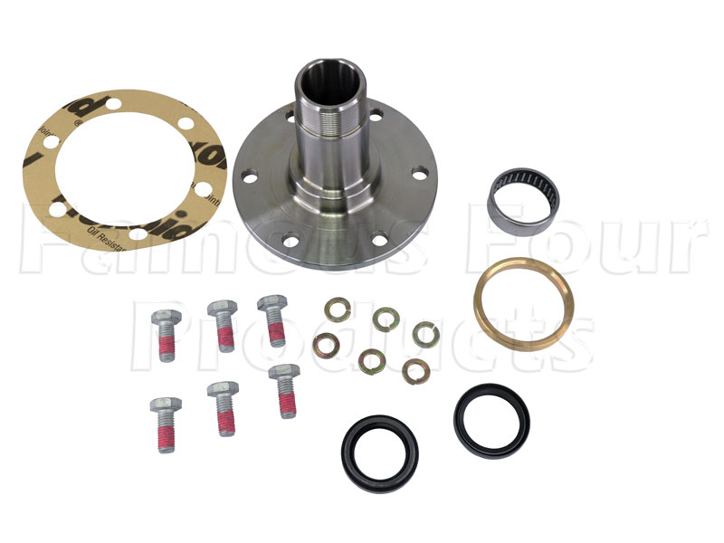 Stub Axle Kit - Land Rover 90/110 & Defender (L316) - Front Axle