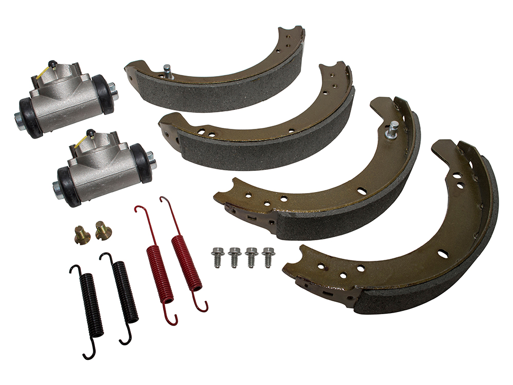 FF013520 - Brake Shoe & Wheel Cylinder Axle Kit - Land Rover 90/110 & Defender