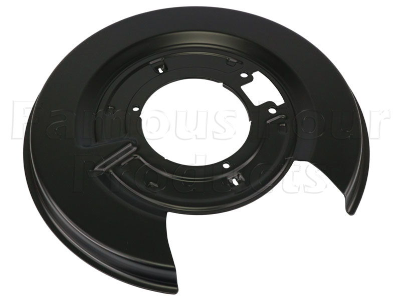 Shield - Rear Brake Disc - Range Rover Third Generation up to 2009 MY (L322) - Brakes