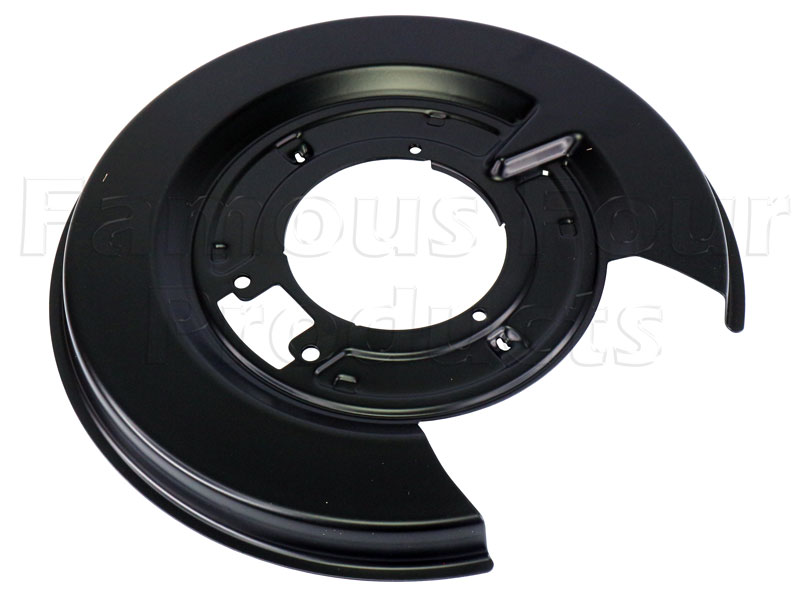 Shield - Rear Brake Disc - Range Rover Third Generation up to 2009 MY (L322) - Brakes