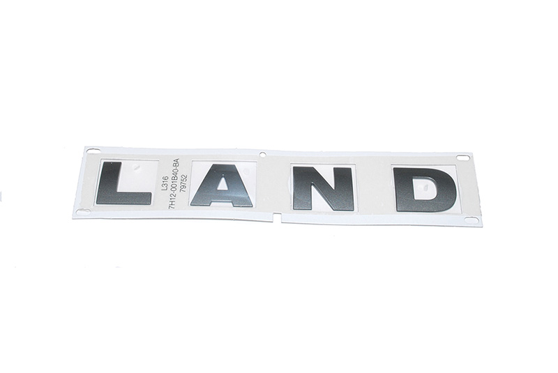 Bonnet Decal - L A N D - Land Rover 90/110 & Defender (L316) - Body Fittings