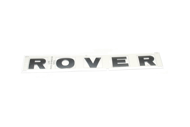 Bonnet Decal - R O V E R - Land Rover 90/110 & Defender (L316) - Body Fittings