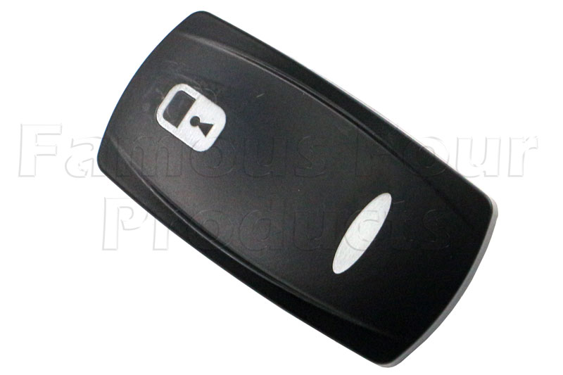 FF014325 - Carling Rocker Switch Cover - Lock - Land Rover Discovery 1994-98