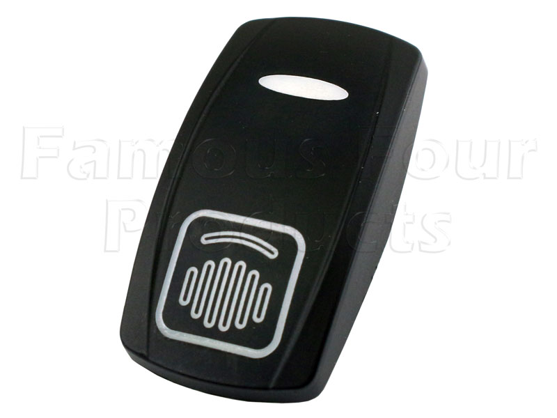 FF014329 - Carling Rocker Switch Cover - Intercom - Land Rover Discovery 1989-94