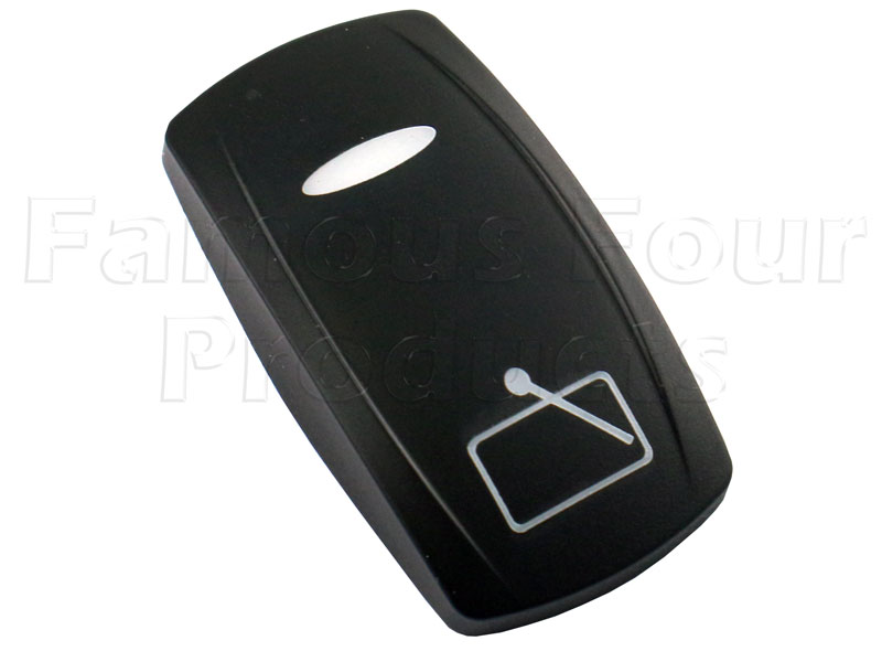 FF014351 - Carling Rocker Switch Cover - Rear Wiper - Land Rover Discovery 1989-94