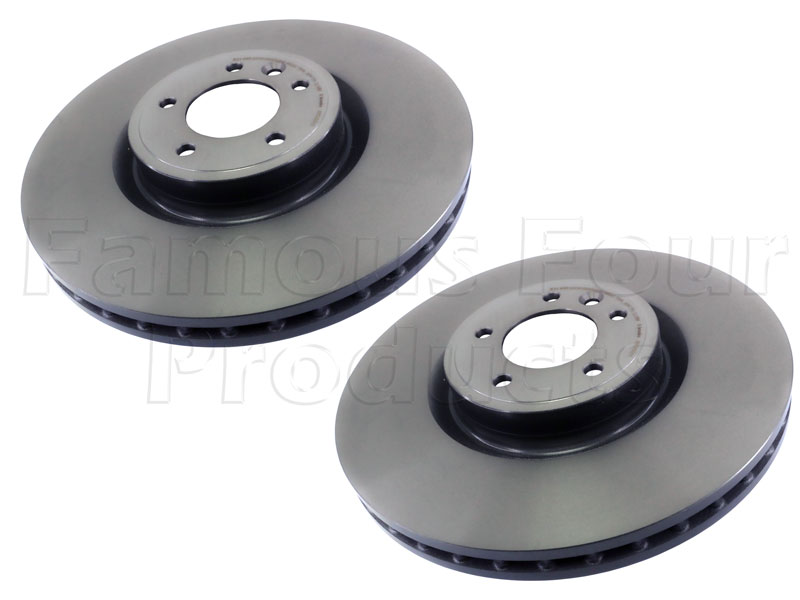 Brake Discs - Land Rover New Defender (L663) - Brakes