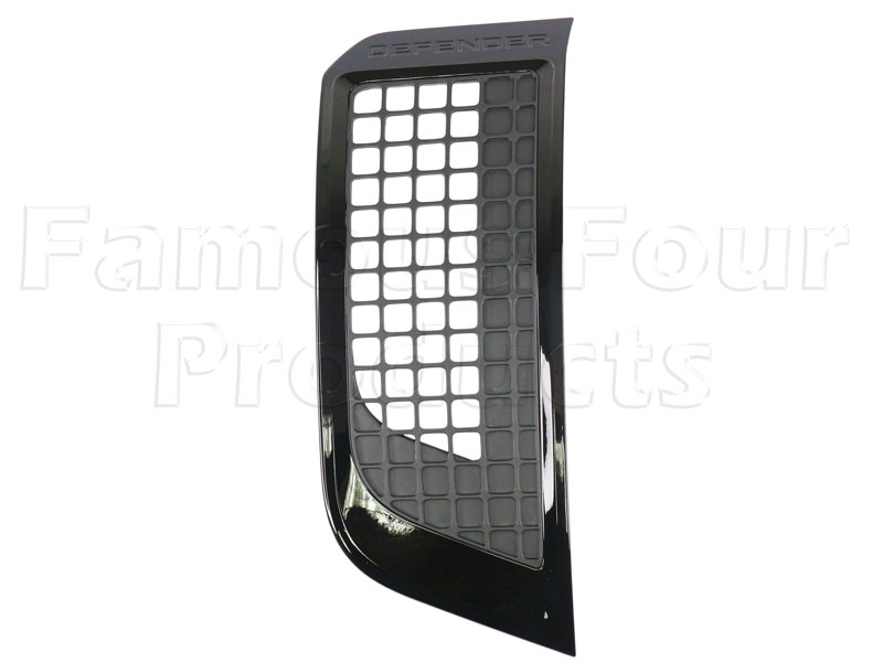 Side Vent Grille - Front Wing - Land Rover New Defender (L663) - Accessories