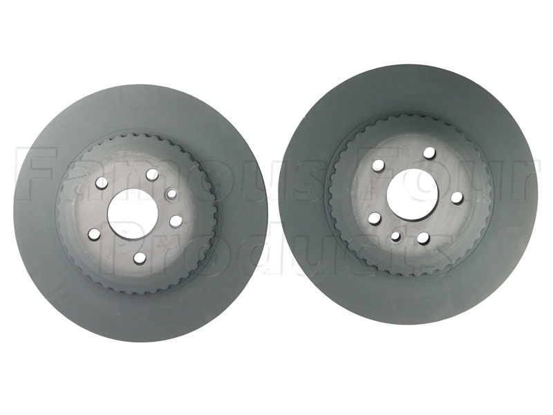 Brake Discs - Land Rover Discovery Sport (L550) - Brakes