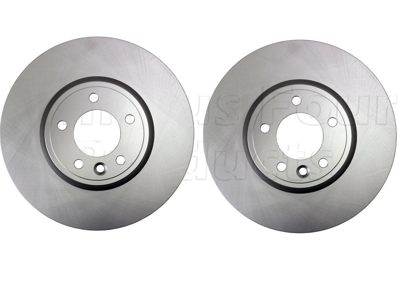 Brake Discs - Land Rover Discovery 5 (2017 on) (L462) - Brakes