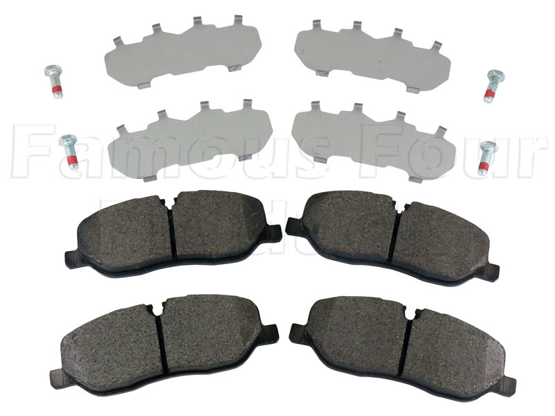 Brake Pad Axle Set - Range Rover Sport to 2009 MY (L320) - Brakes