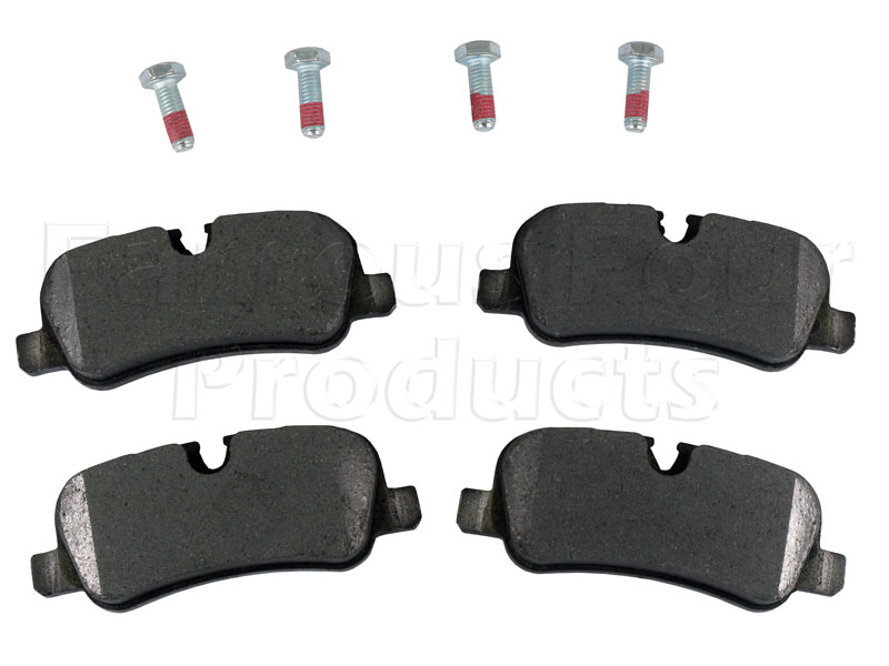 Brake Pad Axle Set - Range Rover Sport 2010-2013 Models (L320) - Brakes