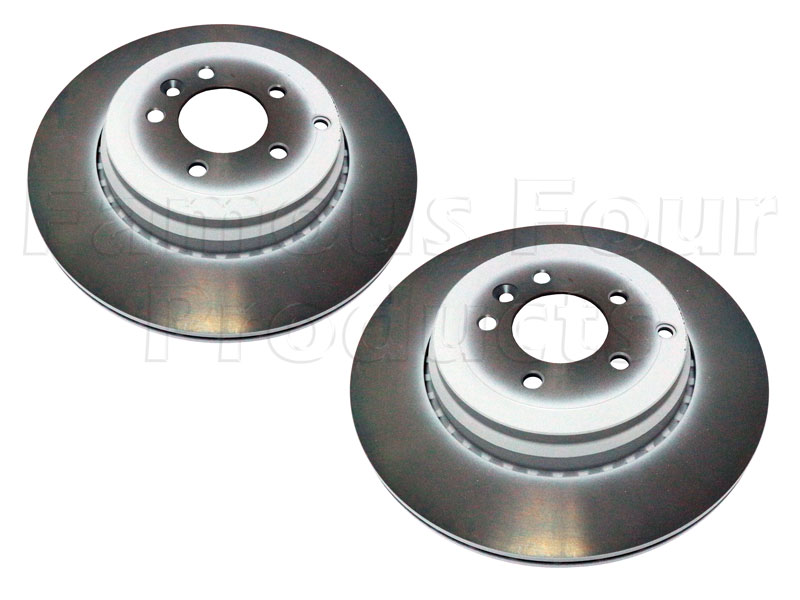 Brake Discs - Range Rover Sport 2010-2013 Models (L320) - Brakes