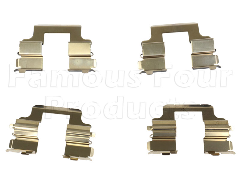 Retaining Springs - Brake Pads - Range Rover Sport 2010-2013 Models (L320) - Brakes