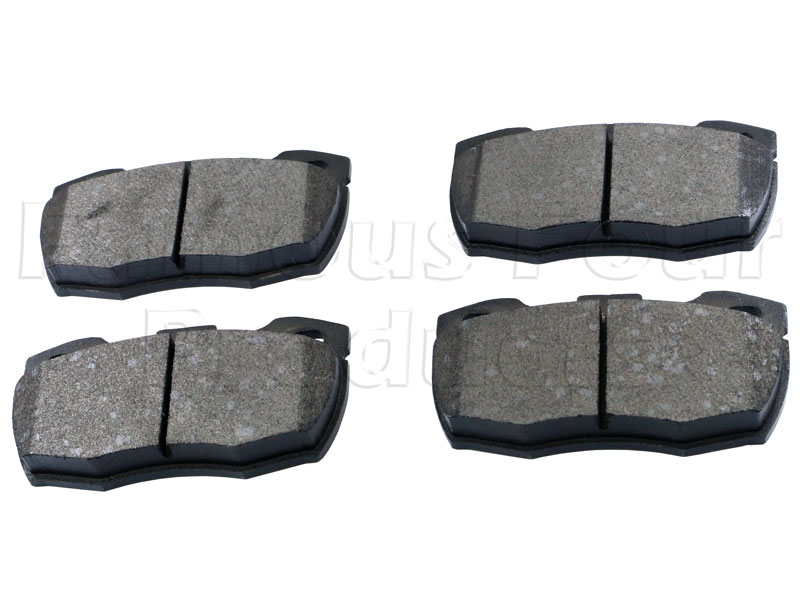 FF015209 - Brake Pad Axle Set - Land Rover 90/110 & Defender