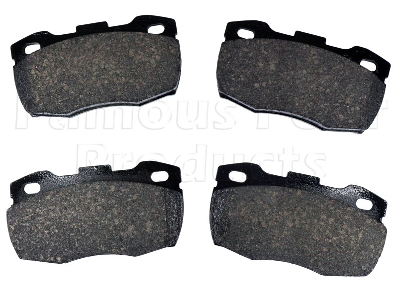 Brake Pad Axle Set - Land Rover 90/110 & Defender (L316) - Front Brakes