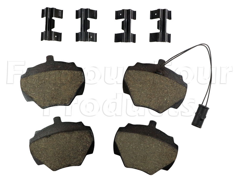 FF015218 - Brake Pad Axle Set - Classic Range Rover 1970-85 Models