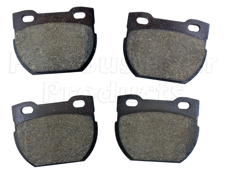 Brake Pad Axle Set - Land Rover 90/110 & Defender (L316) - Rear Brakes