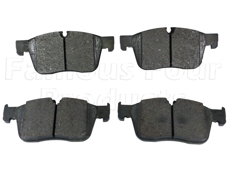 Brake Pad Axle Set - Range Rover Velar (L560) - Brakes