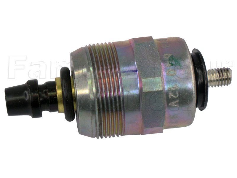 Solenoid - Fuel Injection Pump Shut Off - Land Rover Discovery 1994-98 - Electrical