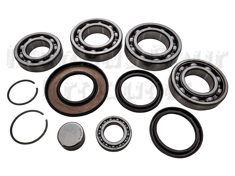 Bearing and Seal Overhaul Kit - Transfer Box - Land Rover Discovery 3 (L319) - Clutch & Gearbox