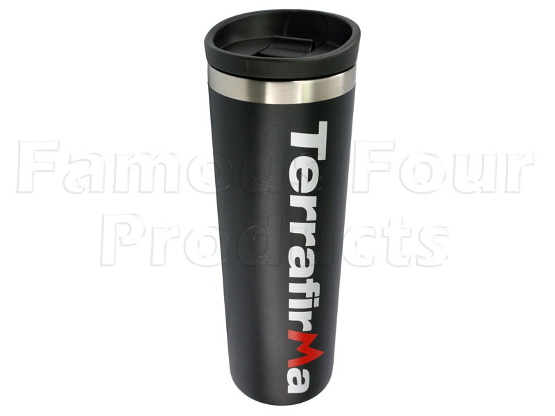 FF015605 - Travel Mug - Stainless Steel - 600ml - Land Rover Discovery Series II