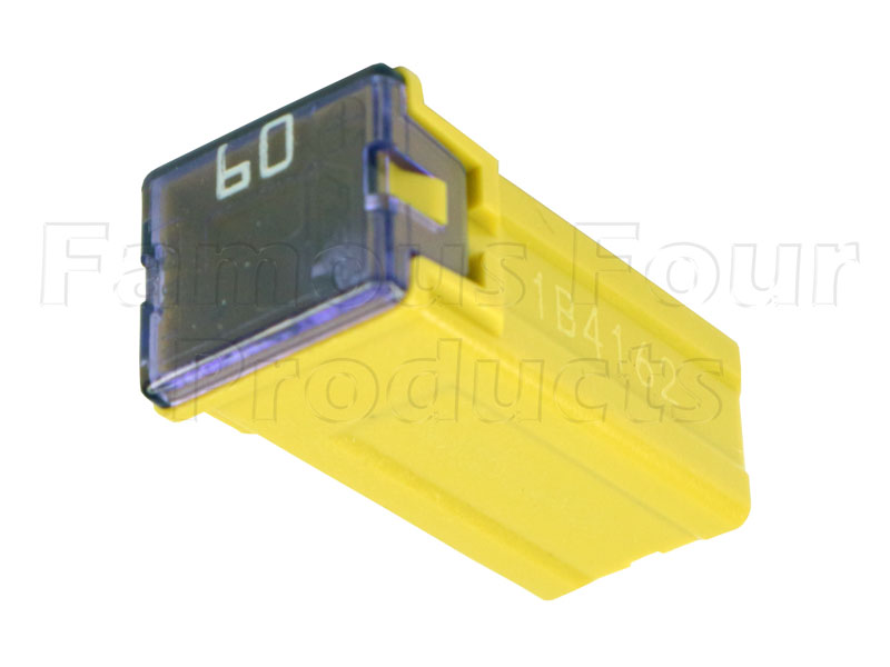 Fuse 60 AMP - Yellow - Range Rover Sport 2010-2013 Models (L320) - Electrical