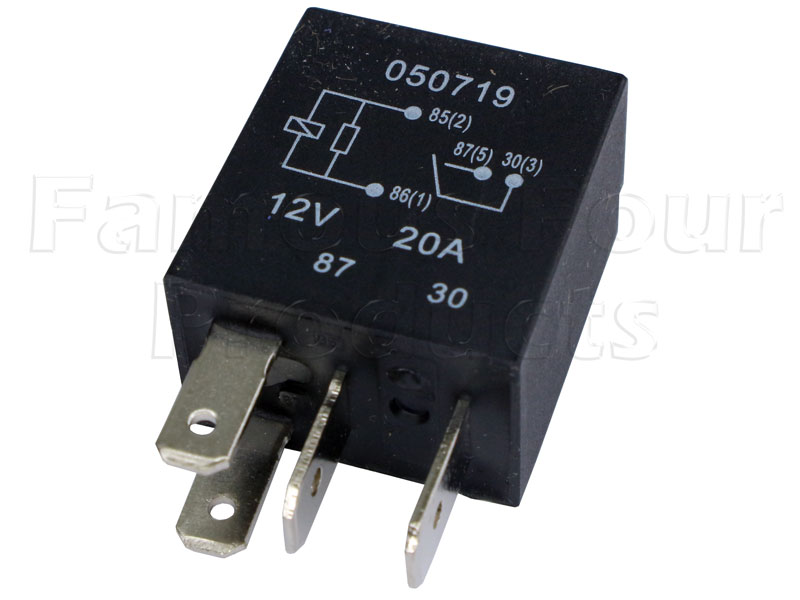 Relay - Range Rover Sport 2010-2013 Models (L320) - Electrical